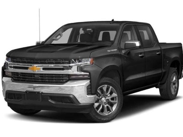 CHEVROLET SILVERADO LTD 2022 1GCUYEET8NZ164108 image
